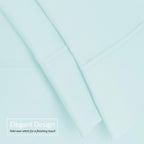 Nestl Body Pillow Cover - Soft Body Pillow Pillowcase - Lightweight Light Blue Pillowcase - Microfiber Body Pillow Case Cover - 20X54 Inches - Envelope Closure