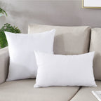 Taoson 100% Cotton Canvas Home Decorative Square Throw Pillow Cover Cushion Covers Pillowcase, Home Decor Decorations For Sofa C
