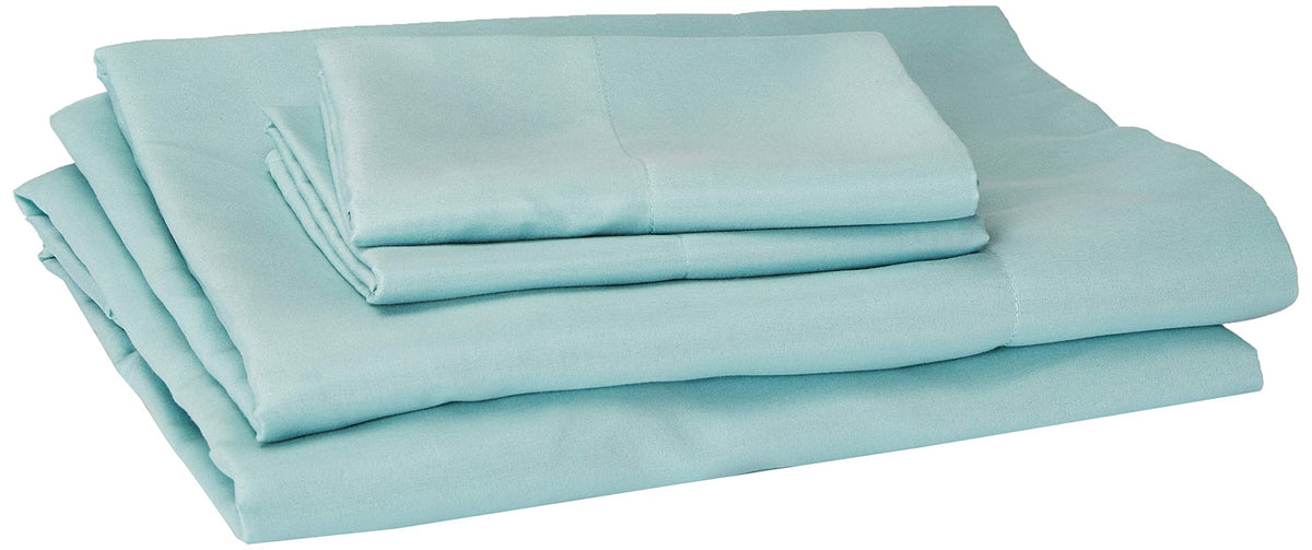 Comfort Spaces Cs20-0116 Microfiber Set 14' Deep Pocket, Wrinkle Resistant All Around Elastic-Year-Round Cozy Bedding Sheet, Ma