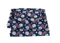 Fancy Collection Sheet Set Vintage Baseball Dark Blue White Red New (Twin)
