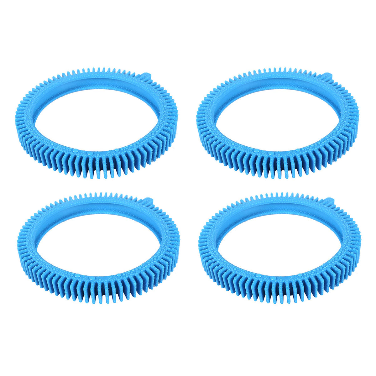 Ar-Pro Replacement Tires With Super Hump | Compatible With Poolvergnuegen 896584000-143, Fits Select Poolvergnuegen/Hayward Phoe