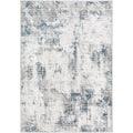 Rhodes Rr1 Gray Transitional Rug Rectangle 9' X 13'