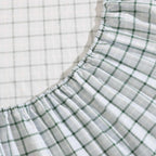 Eddie Bauer - Queen Sheet Set, Premium Cotton Percale Bedding Set, Plaid Home Decor, Oeko-Tex Certified (Classic Tattersall Plaid Green, Queen)
