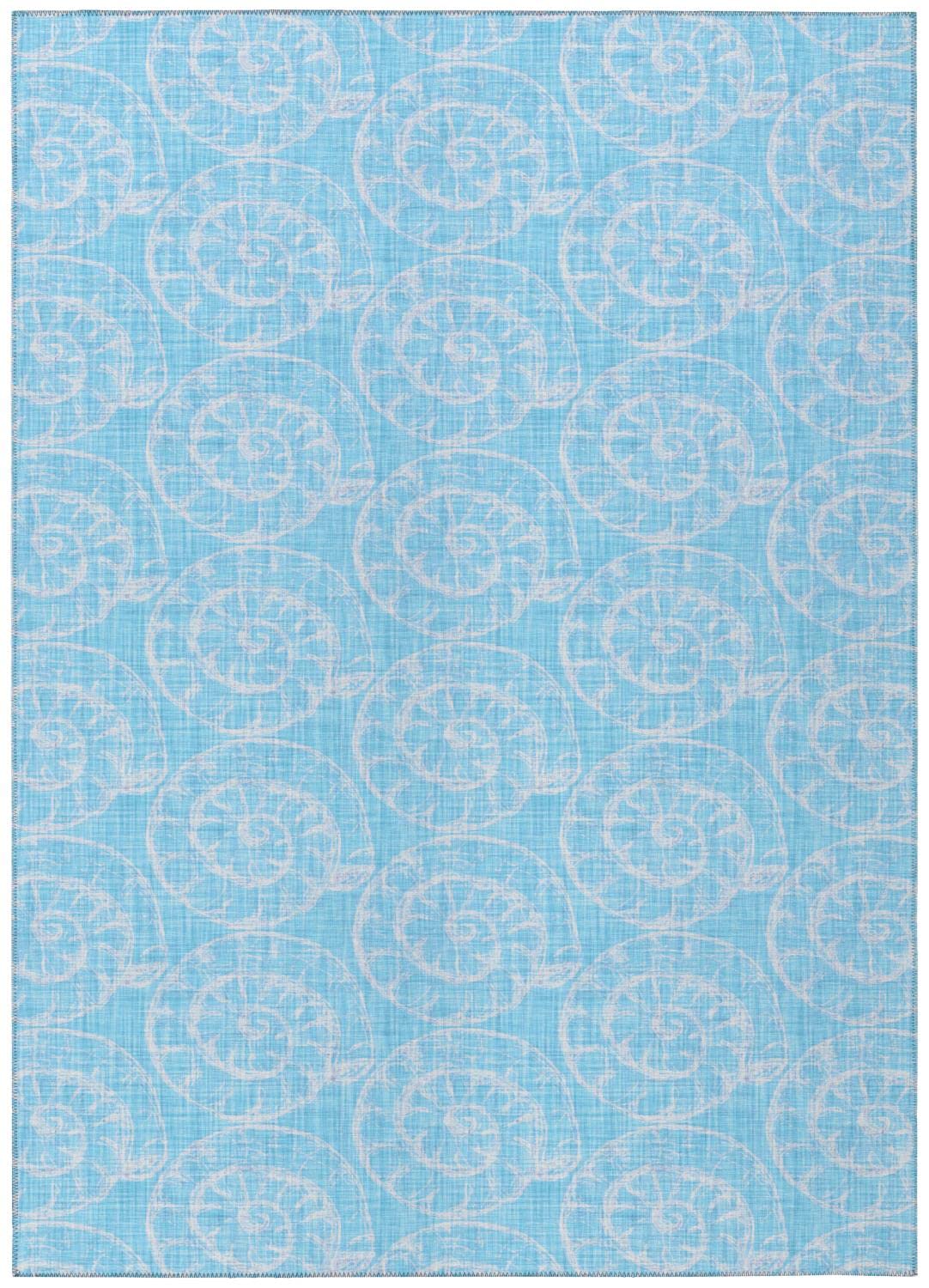 Dalyn Indoor Outdoor Seabreeze Sz11 Poolside Washable 10' X 14' Rug Sz11Pd10X14