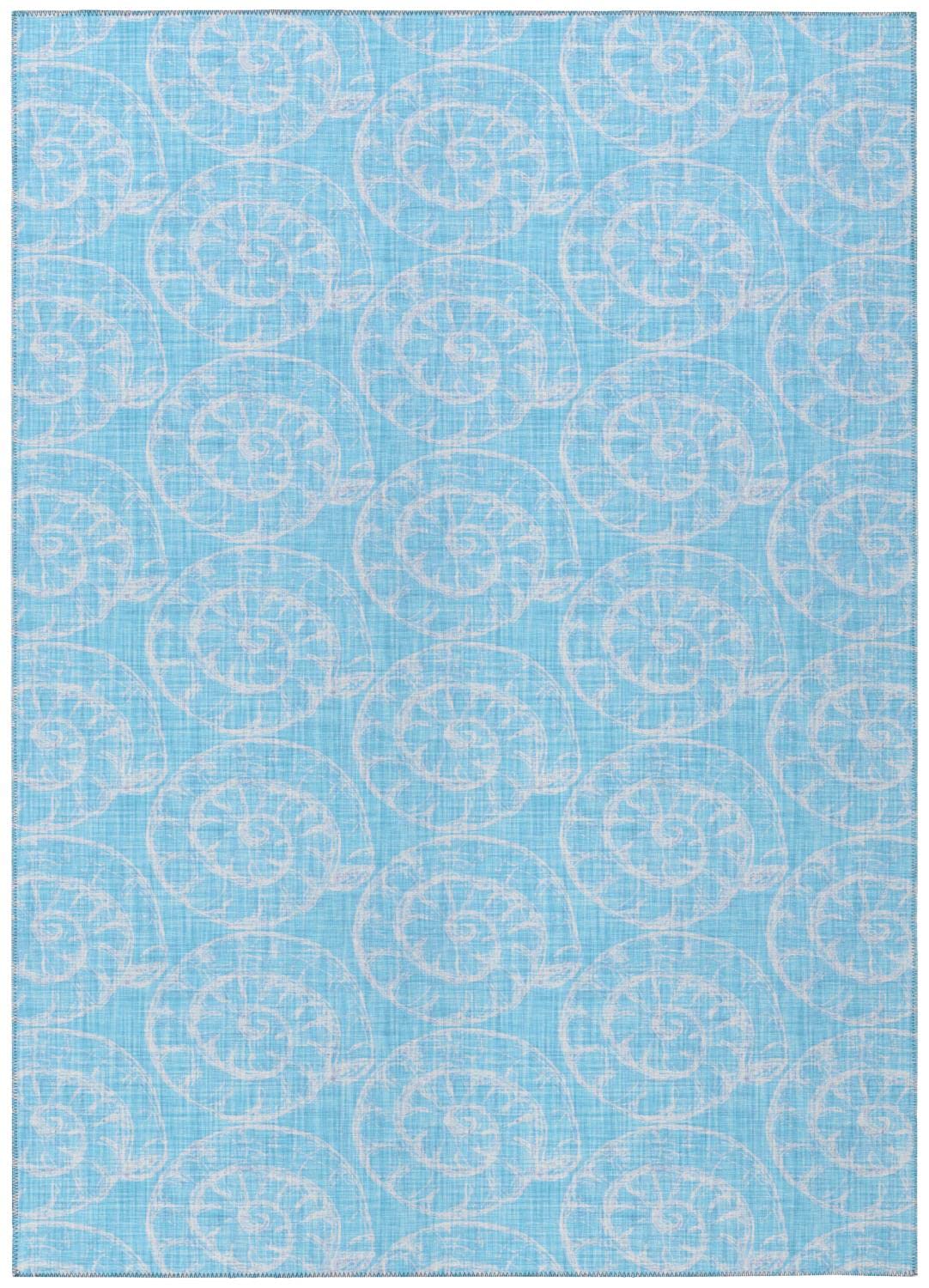 Dalyn Indoor Outdoor Seabreeze Sz11 Poolside Washable 3' X 5' Rug Sz11Pd3X5