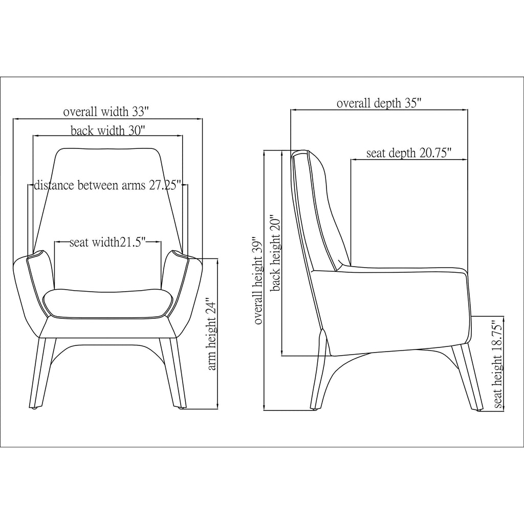 Lorell 68961 Chair Gray