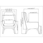 Lorell 68961 Chair Gray