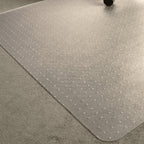 Floortex® Ecotex® BioPlus Eco Friendly Carbon Neutral Polycarbonate Chair Mat for Carpet - 45" x 53"