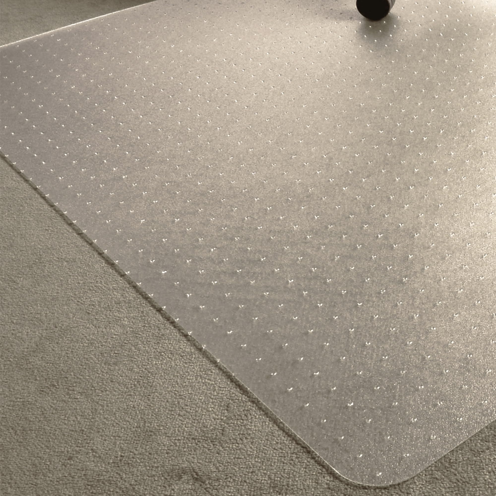 Floortex® Ecotex® BioPlus Eco Friendly Carbon Neutral Polycarbonate Chair Mat for Carpet - 45" x 53"