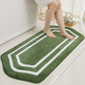 COSY HOMEER Extra Thick Bath Linen Sets Rugs - Anti-Slip Bath Mats Soft Plush 100% Strong Polyester Living Room Bathroom Water A