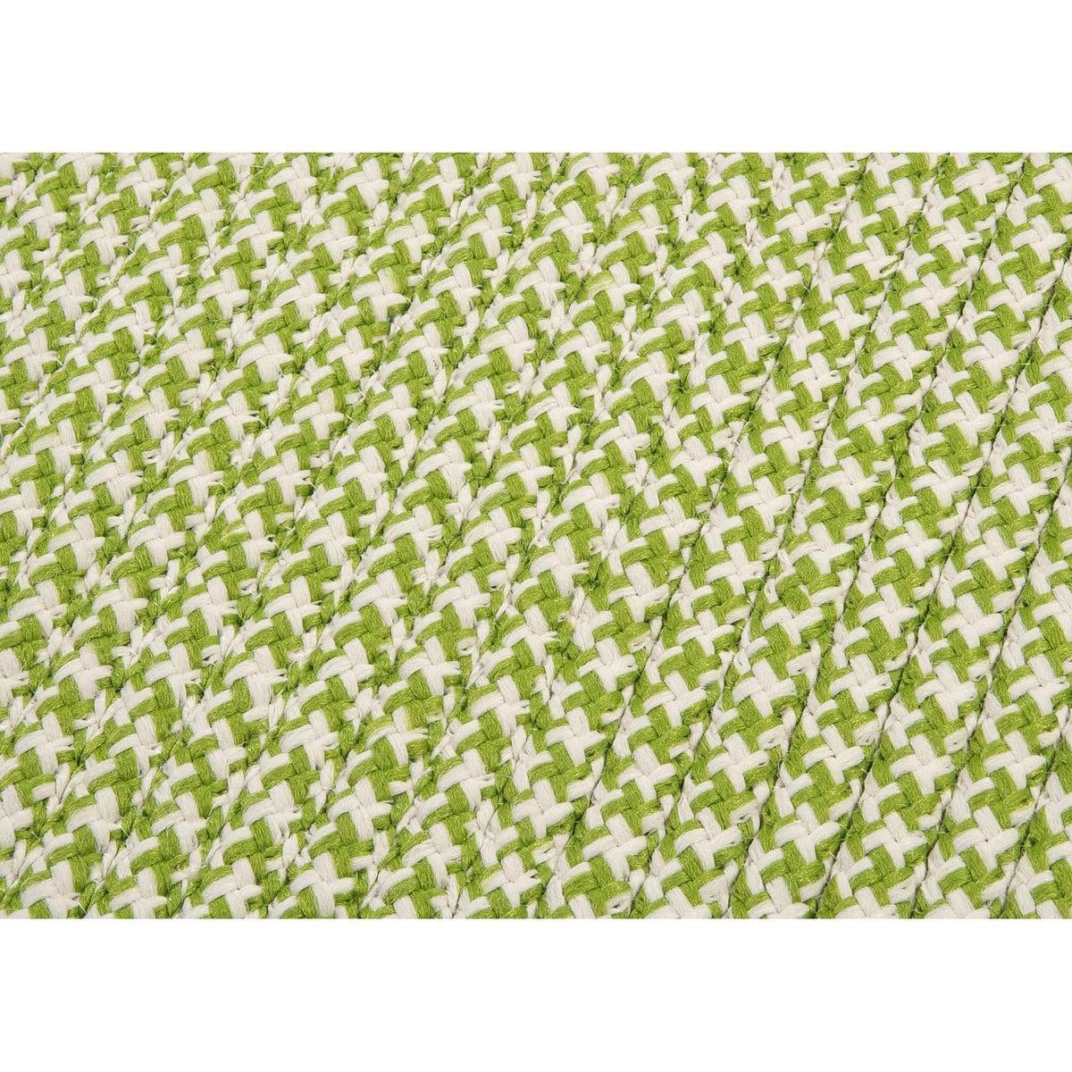 Colonial Mills Houndstooth Doormats - Lime 22&quot; X 34&quot;