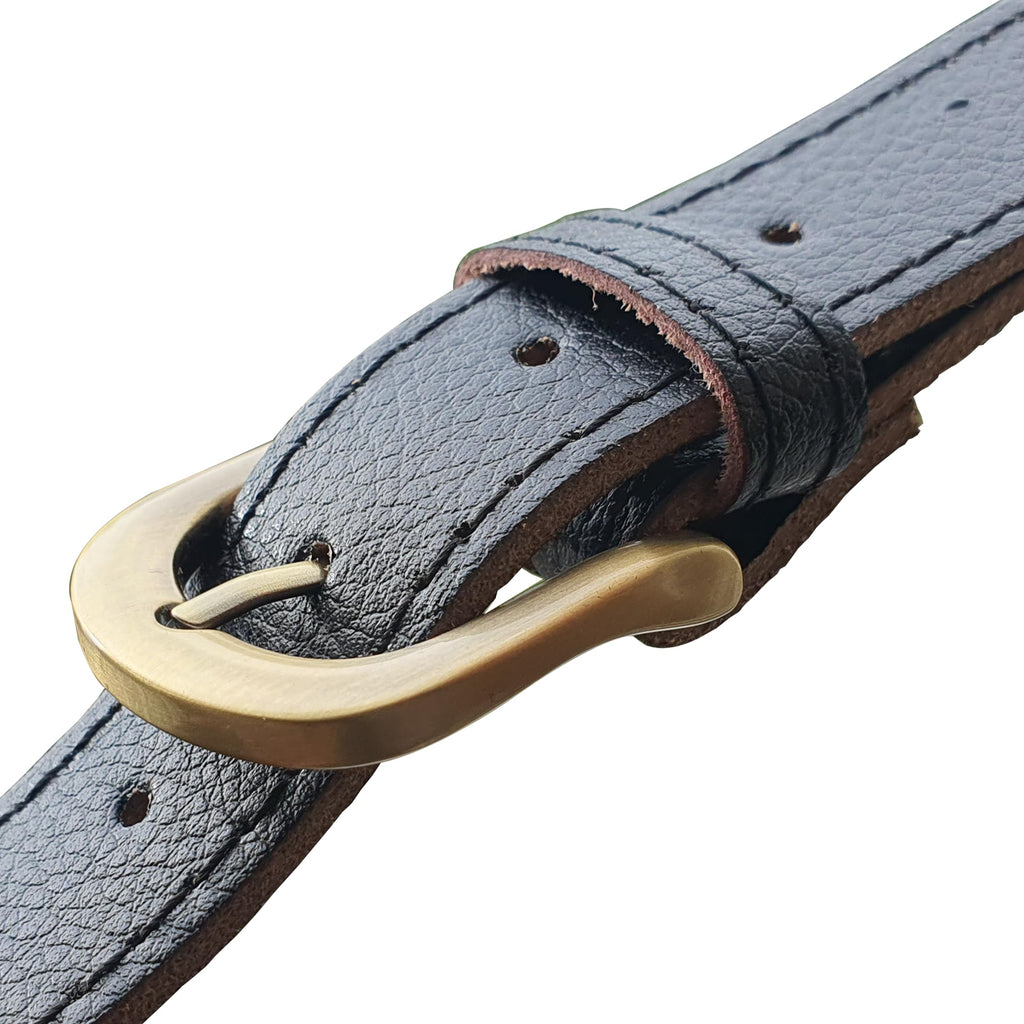 Portableand Genuine Leather Carry Strap For Motorcycle & Picnic Bedroll Blankets, Gifts For Motorcycle Motorbike Lovers, Heavy D
