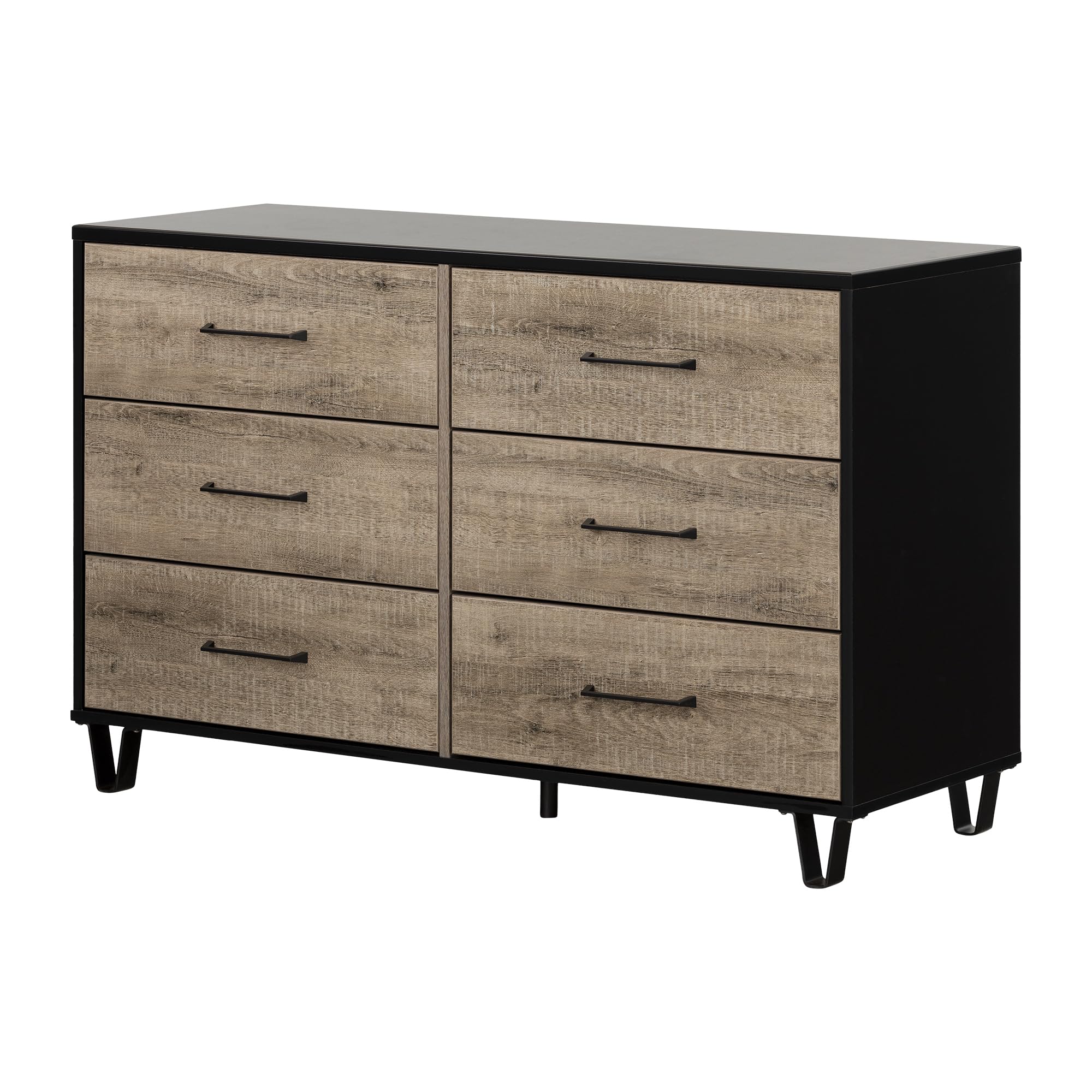 South Shore Arlen 6-Drawer Dresser - Thumbnail 2