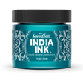 Speedball India Ink, Teal Agate, 1-Ounce