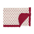 Kickee Pants Print Ruffled Toddler Blanket, Made From Viscose From Bamboo Fabric, Easy Transition From Crib To Bed, Silky Soft B