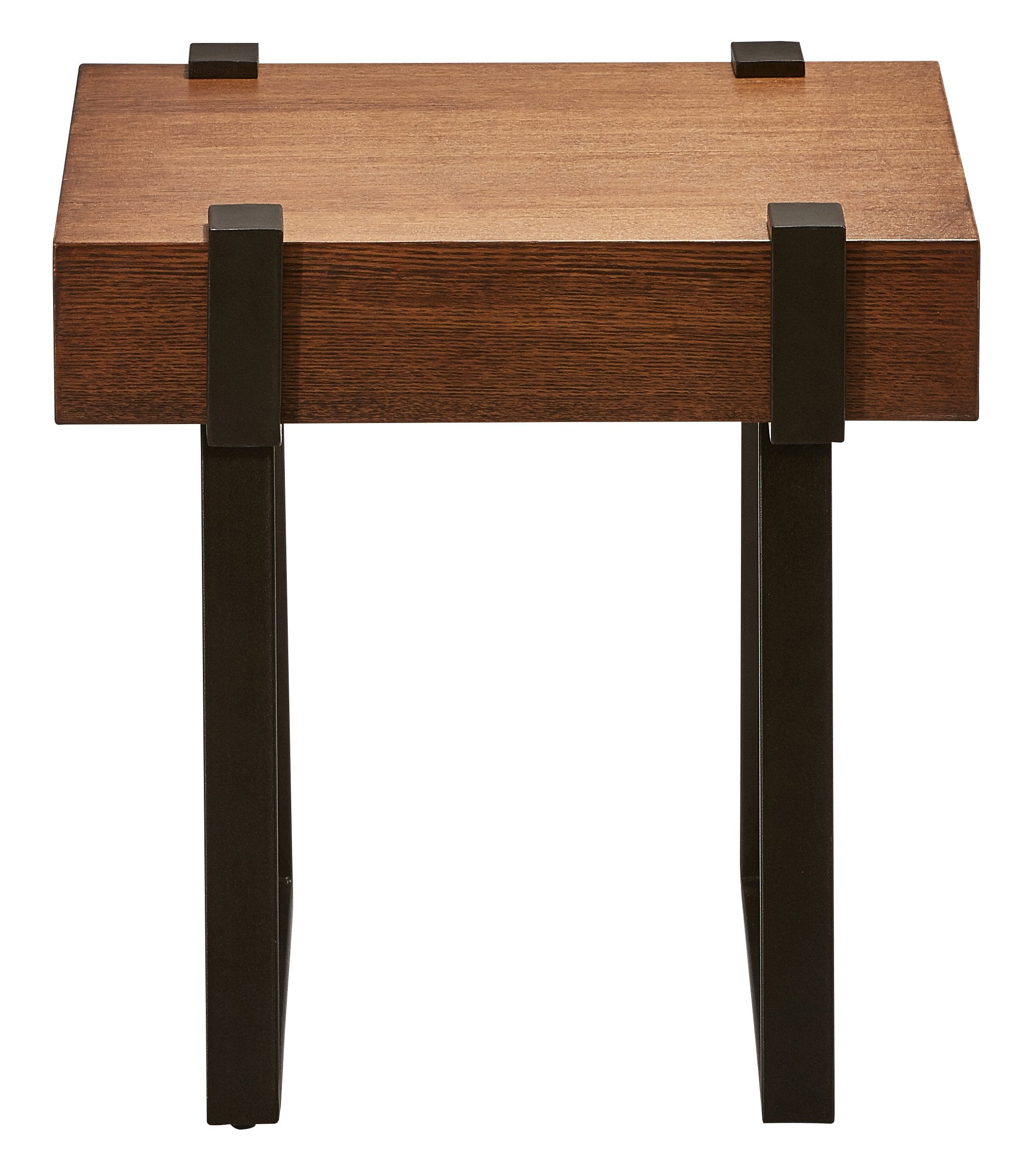International Caravan 20 In. Contemporary End Table