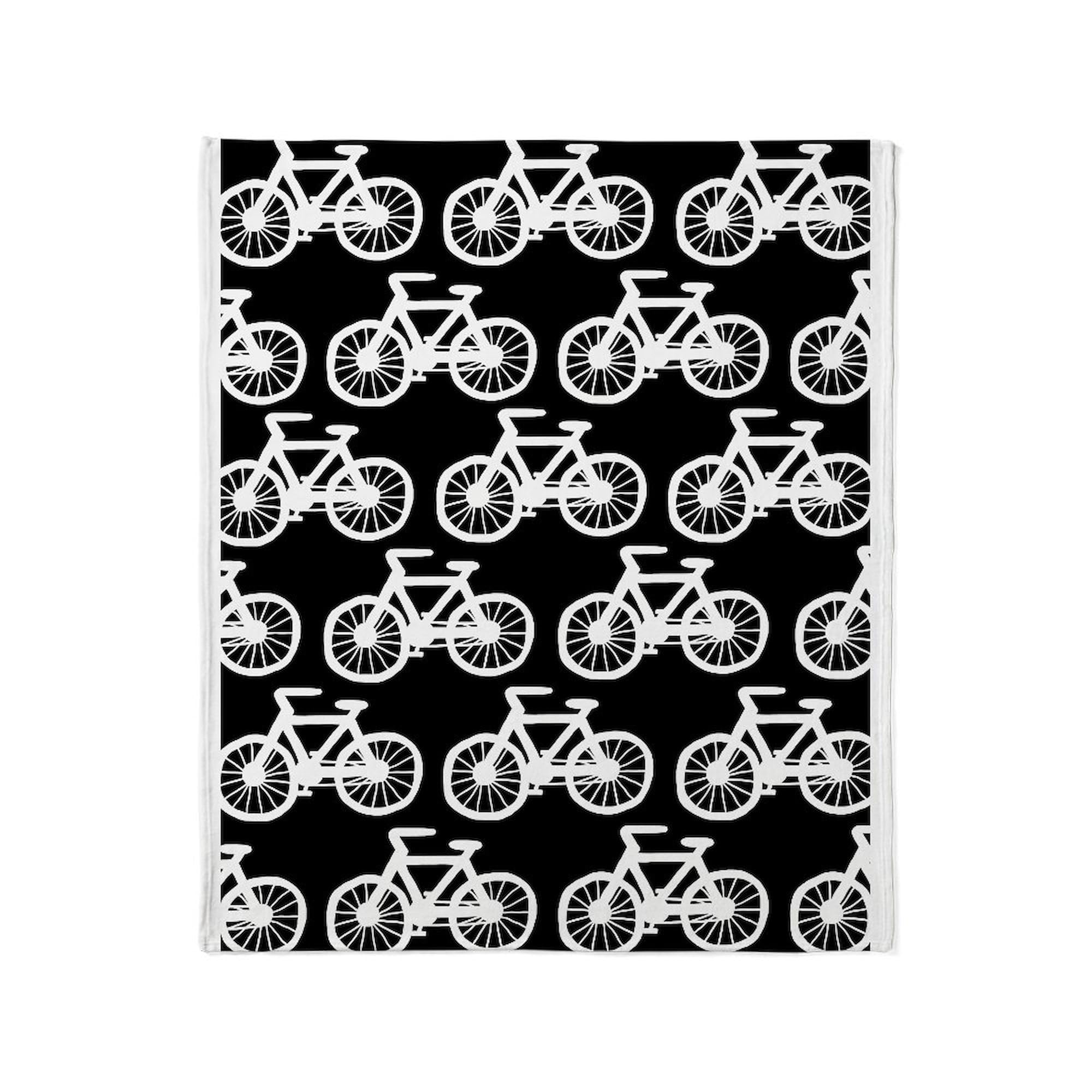 Cafepress Bicycles ' Throw Blanket Super Soft Fleece Plush Throw Blanket, 60 'X50 '
