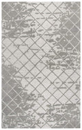 Geneva Neutral 2'6" X 8' Hand-Tufted Rug