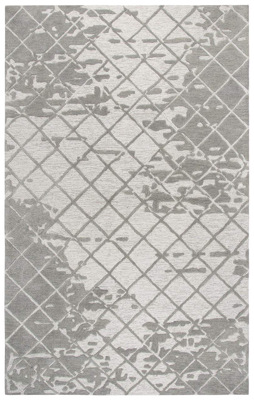 Geneva Neutral 2'6" X 8' Hand-Tufted Rug