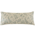 Ecocott Pillowcase Boby Size With Green Botanical Plant Leaves Pattern Pillow Cases Set, 1 Pcs 100% Cotton Pillow Covers & Envel