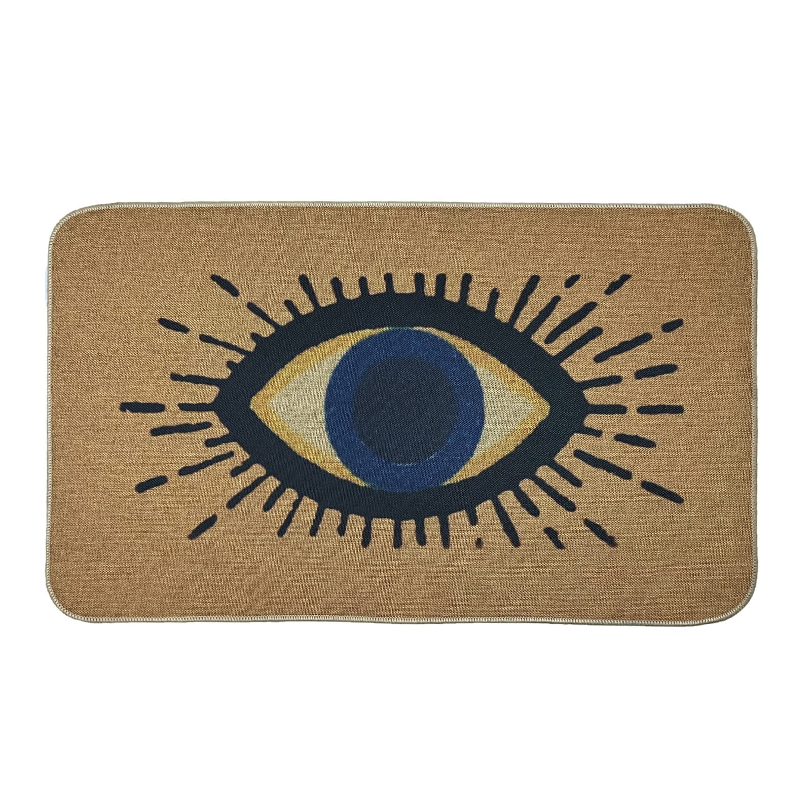 Funny Door Mats Indoor Entrance Welcome Mats Outdoor Rugs For Entryway Boho Doormat Non Slip Rubber Mat Absorbent Resist Dirt Lo