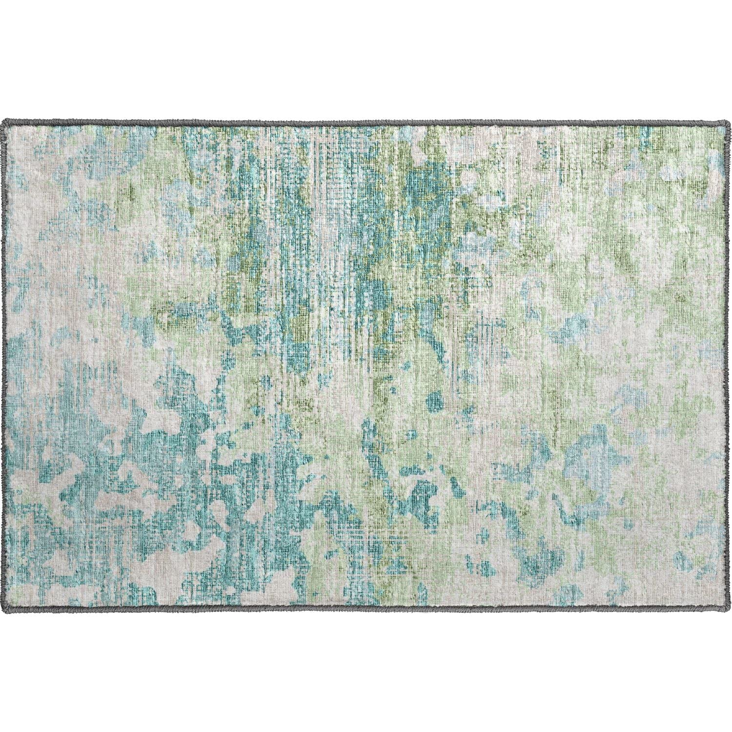 Camberly Cm5 Green Casual Rug Rectangle 8' X 10'