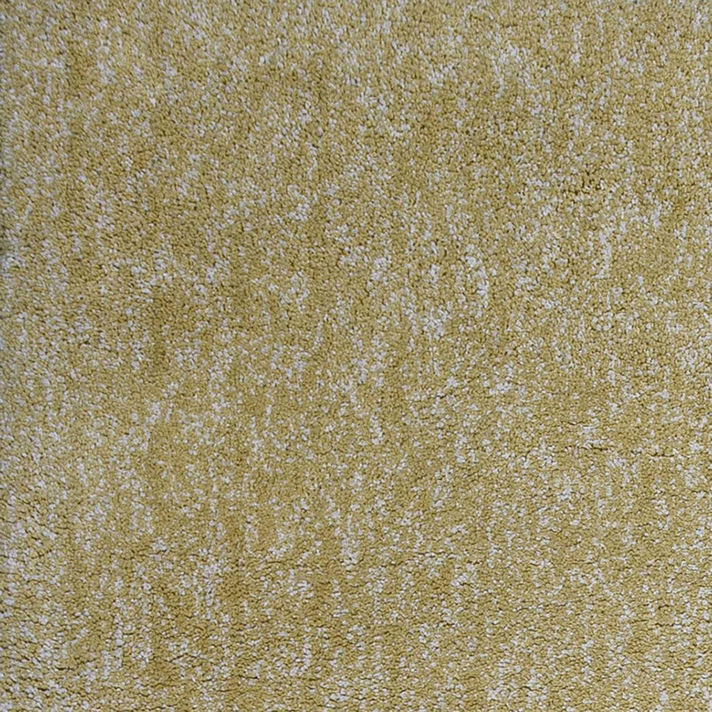 HomeRoots Decor 7'6' X 9'6' Polyester Yellow Heather Area Rug