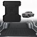 Triplealiners Truck Bed Mat Compatible With 2019-2024 2025 Ram 1500 Accessories 6 '4 ' Vehicle Perfectly Flush All Weather Prot