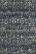 Addison Rugs Thurston46 Area Rug, 9'6"X13'2", Steel