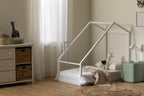 South Shore Sweedi House Bed White, Scandinavian