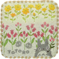 Hand Towel Studio Ghibli My Neighbor Totoro 25 - 25cm Wildflowers