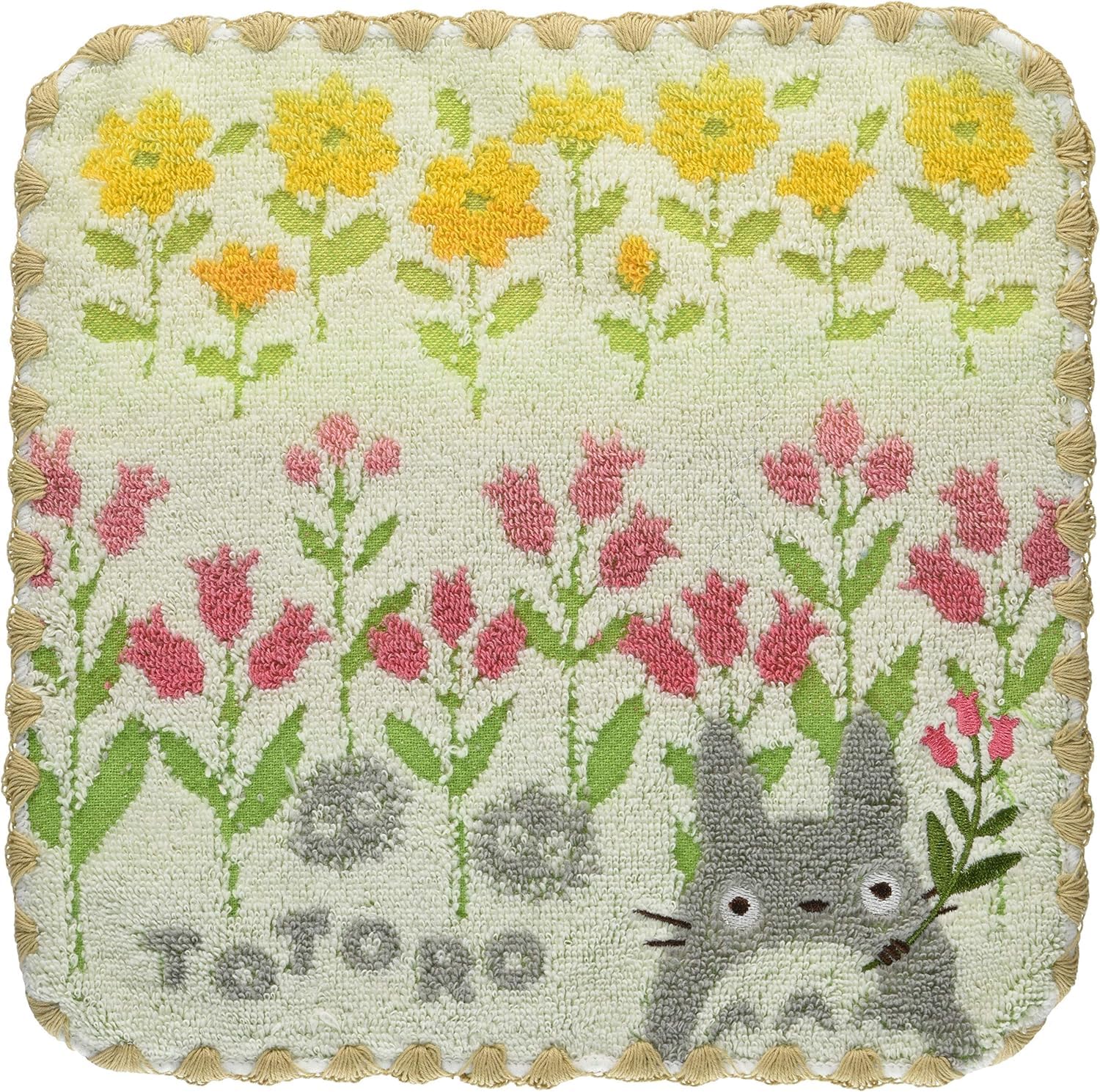 Hand Towel Studio Ghibli My Neighbor Totoro 25 - 25cm Wildflowers