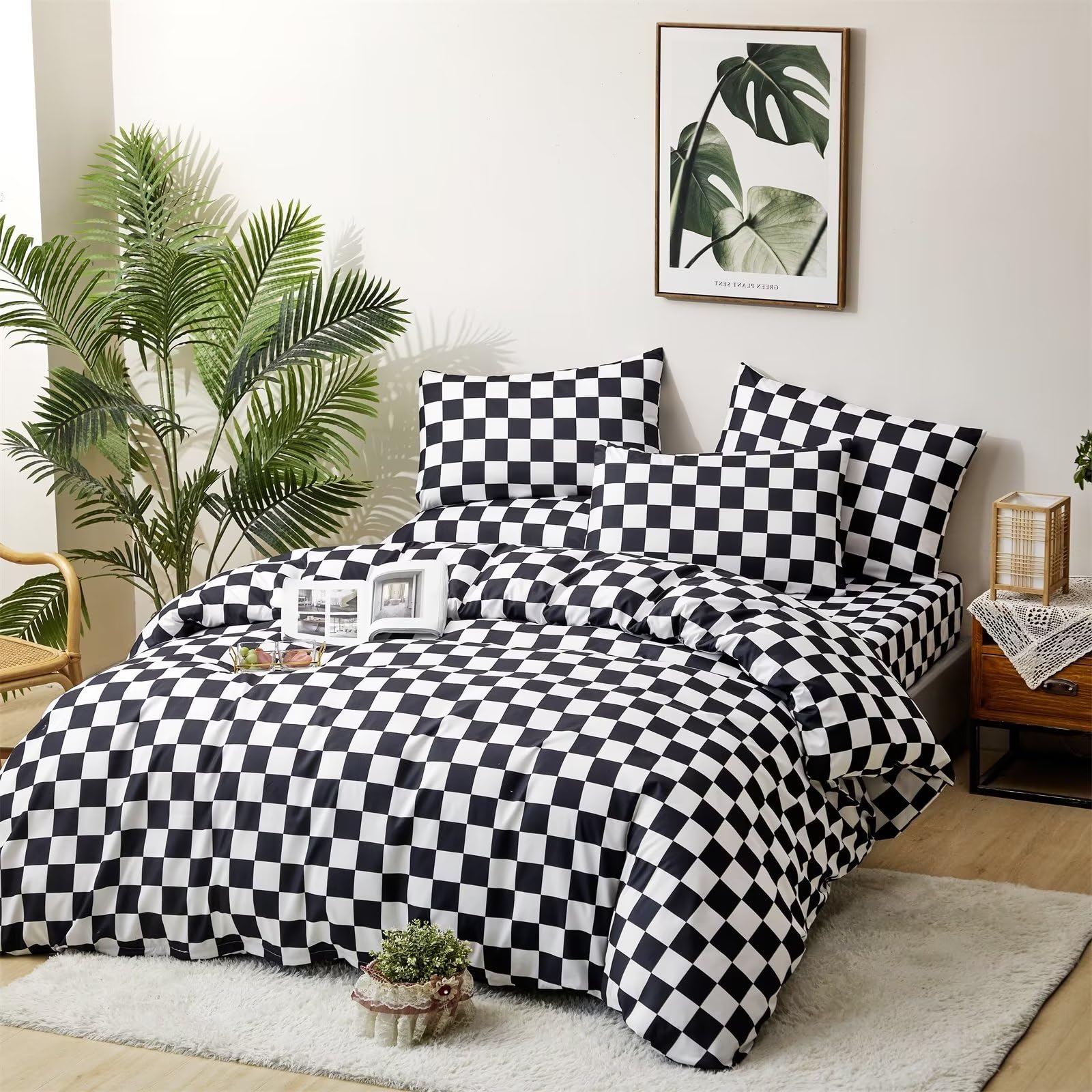 Houseri Grey Comforter Full Size Light Gray Bedding Comforter Sets Silver Grey Bed Comforter Full For Teen Boys Girls Solid Grey