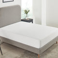 California Design Den Premium Waterproof Mattress Protector For Full Size Bed - Soft, Cooling, Noiseless, Machine Washable, Fitt