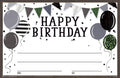 Teacher Created Resources Modern Farmhouse Happy Birthday Awards (TCR8528)