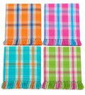 Addone Cotton Bath Towel, 4 Pack, Dobby P,C,O,N.G