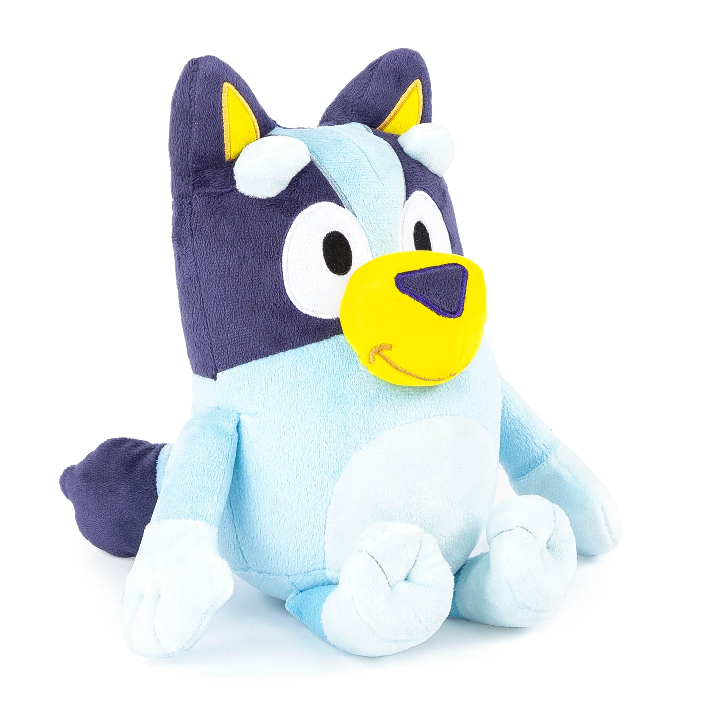 Jay Franco Bluey Mini Plush Pillow Buddy - Super Soft Character Pillow - Polyester Microfiber, 12 Inches
