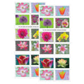 Usps Garden Beauty (2 Booklets Of 20) Postage Forever Stamps Us Postal First Class Wedding Celebration Anniversary Flowers Party