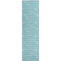 Addison Rugs Harpswell Ahp37 Shoreline 2'3" X 7'6" Indoor Outdoor Runner Rug, Easy Clean, Machine Washable, Non Shedding, Bedroom, Living Room, Dining Room, Kitchen, Patio Rug