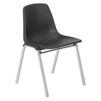 Nps 8100 Series Poly Shell Stacking Chair