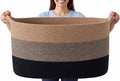 125l Extra Large Blanket Basket, xxxxl Storage Basket, Fresh Color