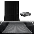 Triplealiners Truck Bed Mat Compatible With 2023 2024 2025 Tesla Cybertruck Accessories Vehicle Perfectly Flush All Weather Prot