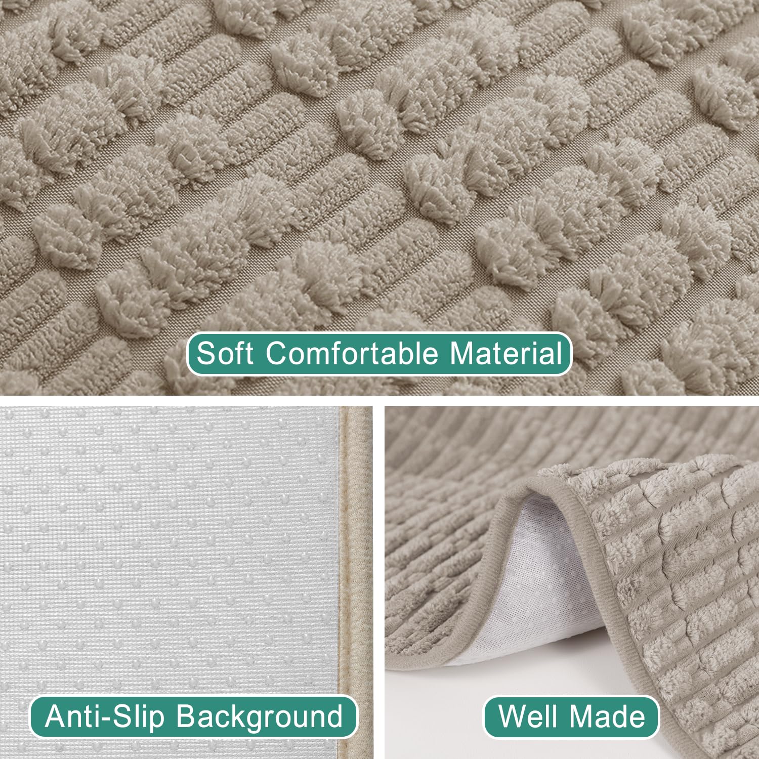 Foxdecor Couch Covers For Sofa, Chaise Cover Sofa Seat Covers, Anti-Slip Dog Mat Pet Pad Blanket For Sofa Chair Recliner Bed Fur