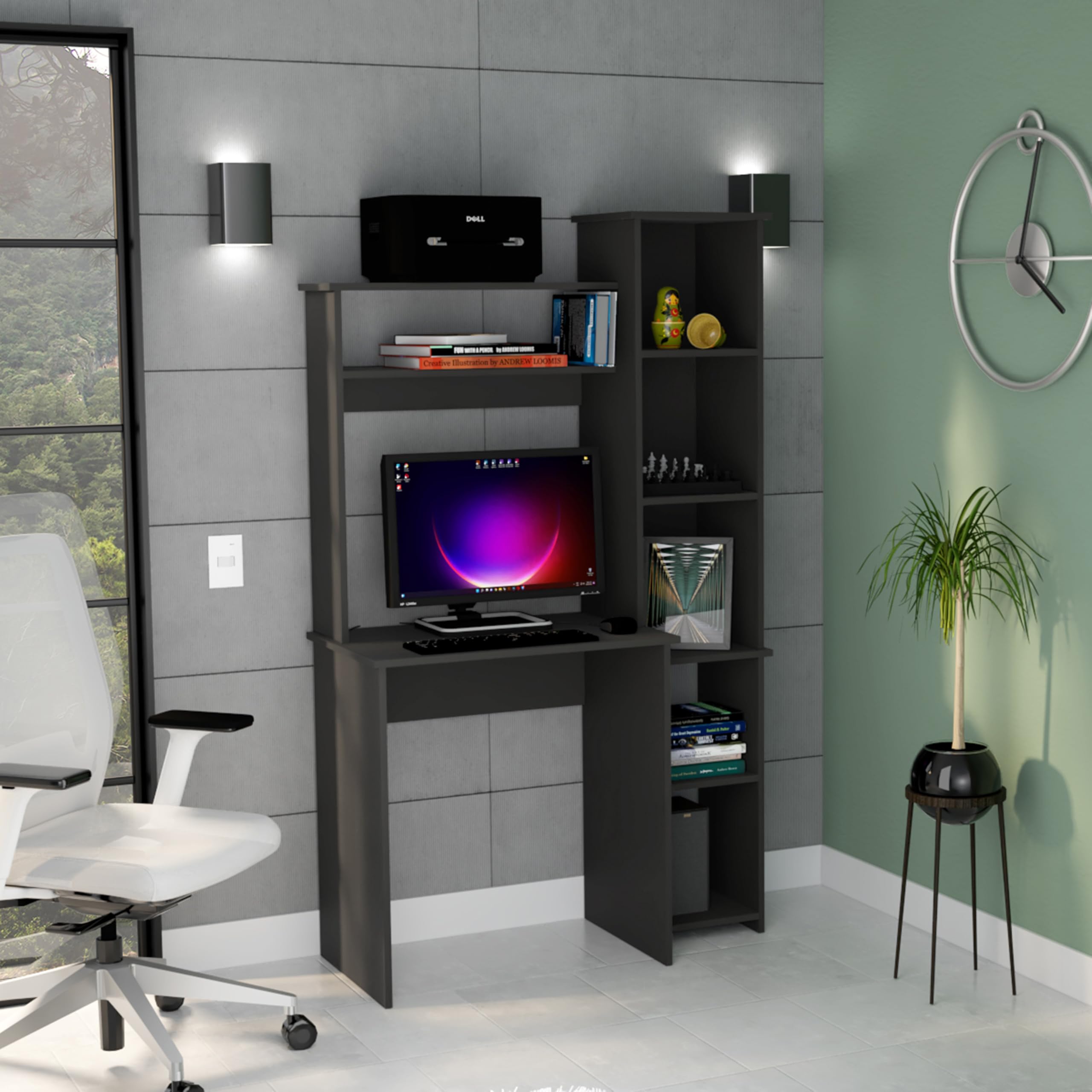 DEPOT E-SHOP Aramis Desk - Thumbnail 3
