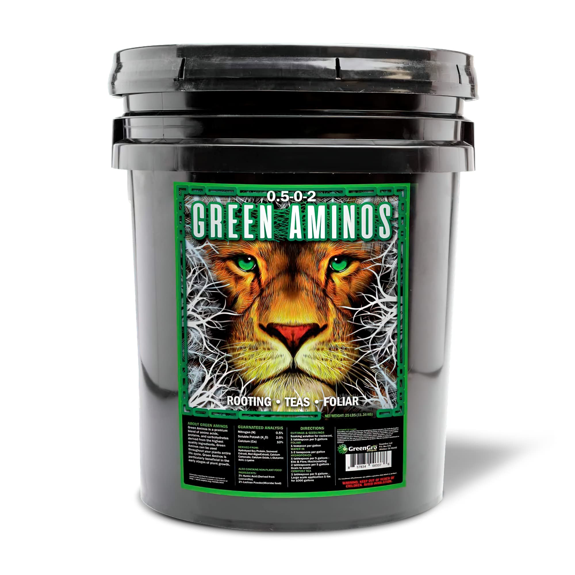 Green Gro Green Aminos 25Lb