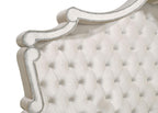 Coaster Antonella California King Bed, Ivory/Camel
