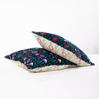 Southshore Fine Living, Inc. Boho Pillow Covers Standard Size 20'X26', Quilted Pillow Shams Queen Size Set Of 2, Fits Queen Or