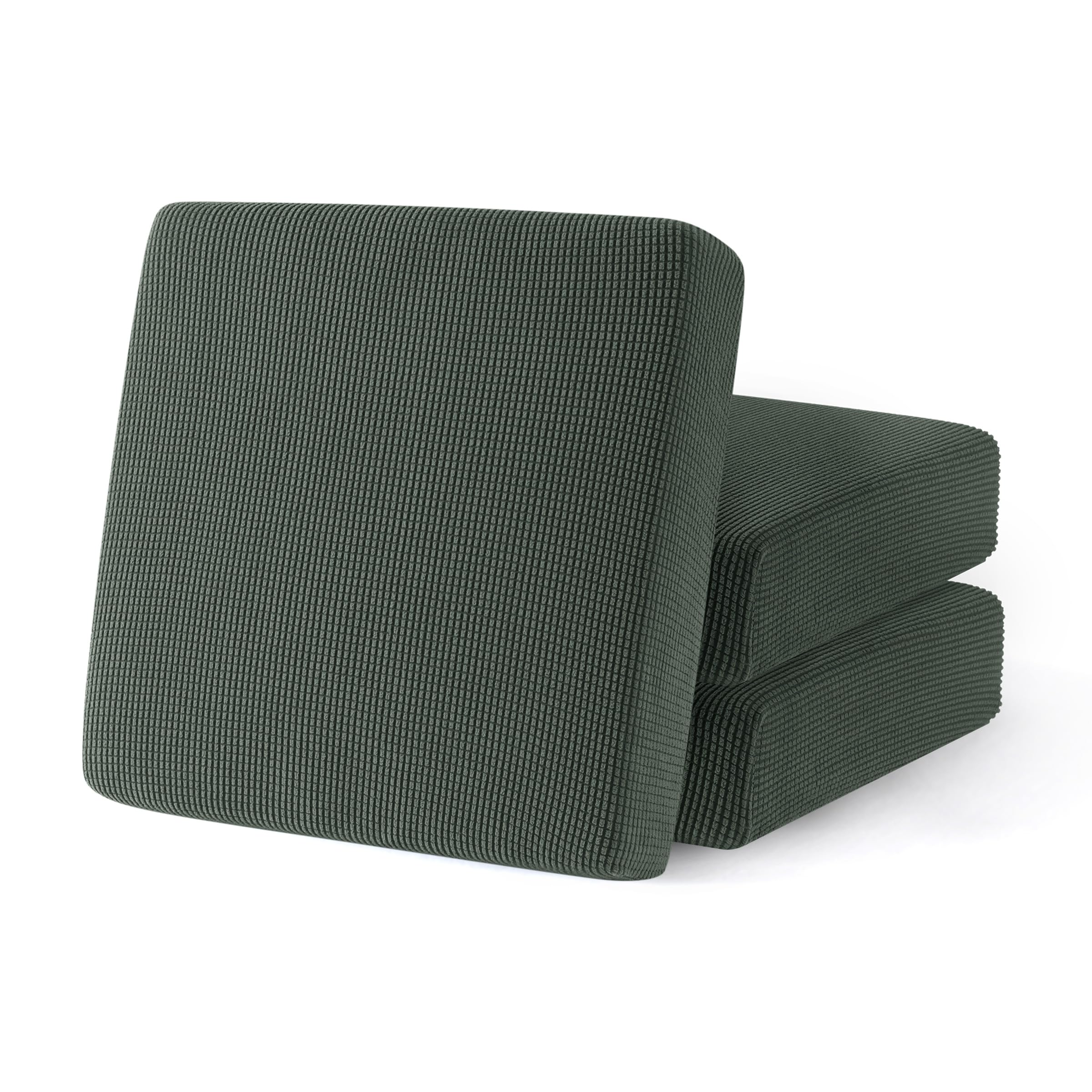 SUBRTEX Stretch Couch Slipcovers RV Covers Chair Loveseat Sofa Cushion Spandex Elastic Furniture Protector for Seat, 3 Pieces, O