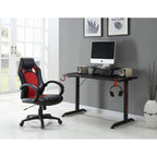 Lorell, LLR84393, Gaming Desk, 1 Each