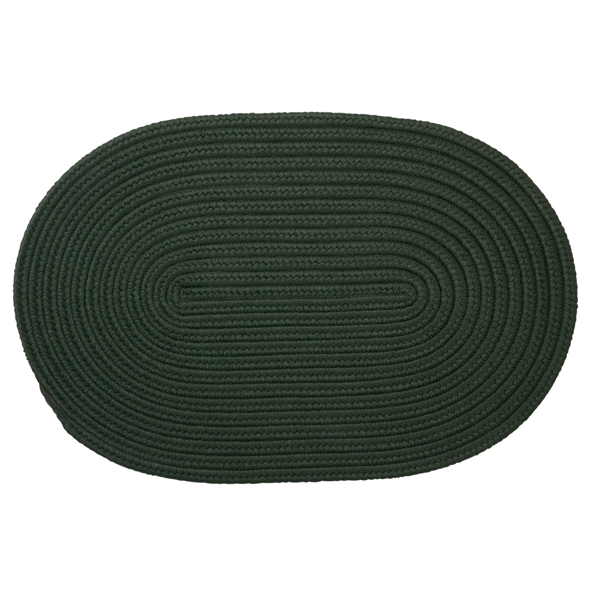 Colonial Mills Boca Doormats - Dark Green 18&quot; X 30&quot;